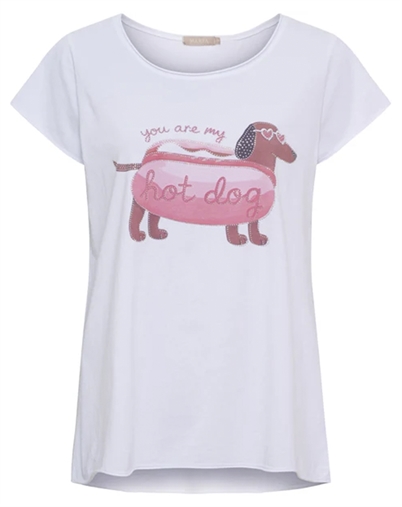 Marta Du Chateau - MDCMarie T-Shirt - Hotdog